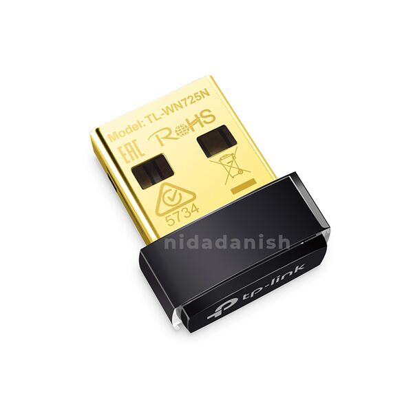 TP-Link 300Mbps Wireless N Nano USB Adapter TL-WN725N
