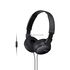Sony Headphone 30 mm Driver Unit Smartphone compatible MDR-ZX110APBCE