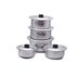 Nadstar8 Salvano Anodized with Lid 5pcs 2x6