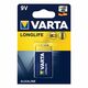 Varta Battery Long-Life E-BLOCK (9V) 7380
