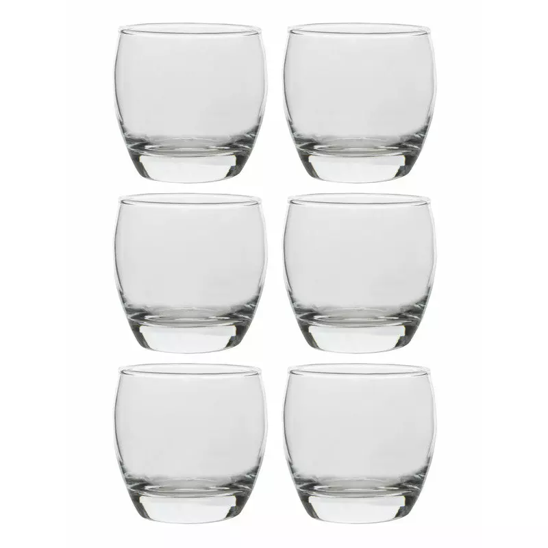 Pasabahce Barrel Whisky Tumbler Glass Set Price in India - Buy